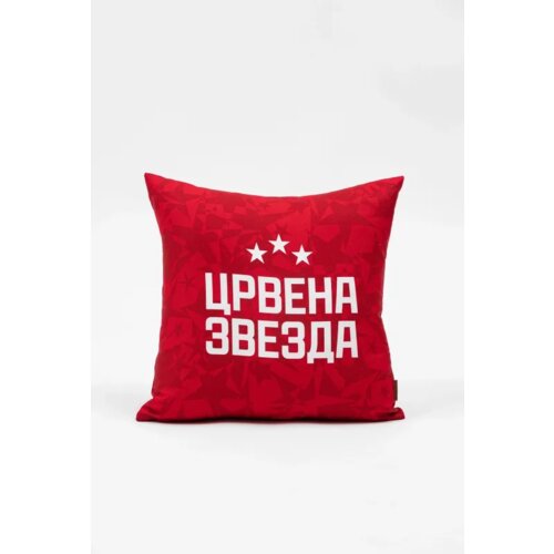  Ukrasni Jastuk Crvena Zvezda 45x45 Zvezde Cene