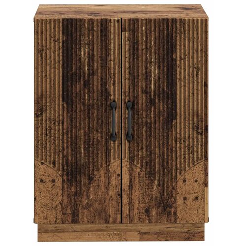  Ormarić za kupaonicu HOORN Staro drvo 59 5 x 31 x 77 cm - Staro drvo Slike