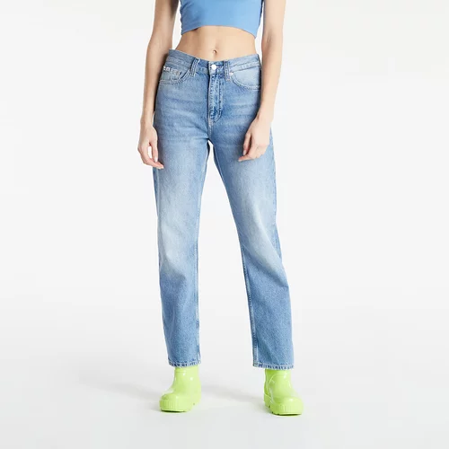 Calvin Klein Jeans High Rise Straight Ankle