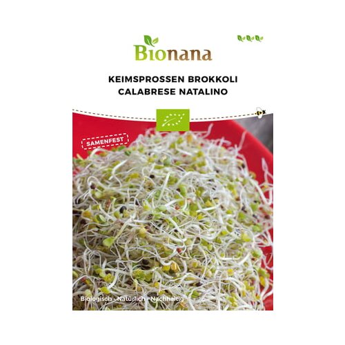 Bionana Ekolo&amp;scaron;ki kalčki brokolija &amp;quot;Calabrese Natalino&amp;quot; Slike