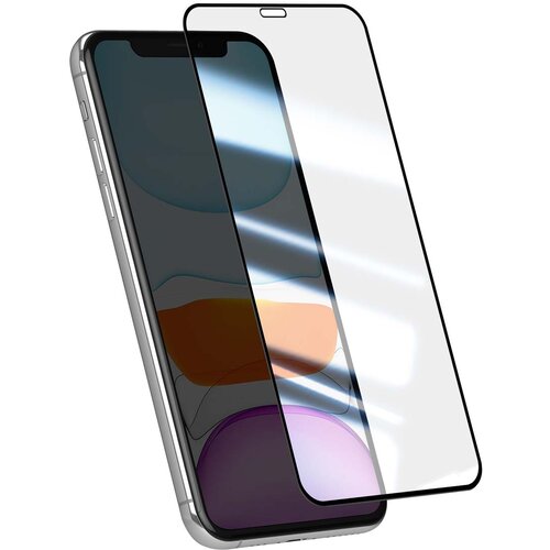 AVIZAR kaljeno steklo za iphone 11, proti praskam, 3D ukrivljen rob, ultra odporno, prozorno, (5000018421) Cene