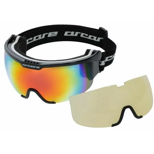 Arcore SETON Naočale za skijaško trčanje, crna, veličina