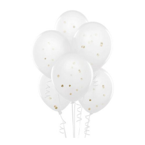 Festo, baloni confetti, zlatna, 5K ( 710696 ) Slike