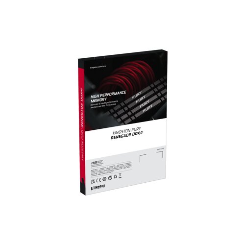 Kingston DDR4 8GB 3200MHz KF432C16RB/8 Fury Renegade Black ram memorija Slike