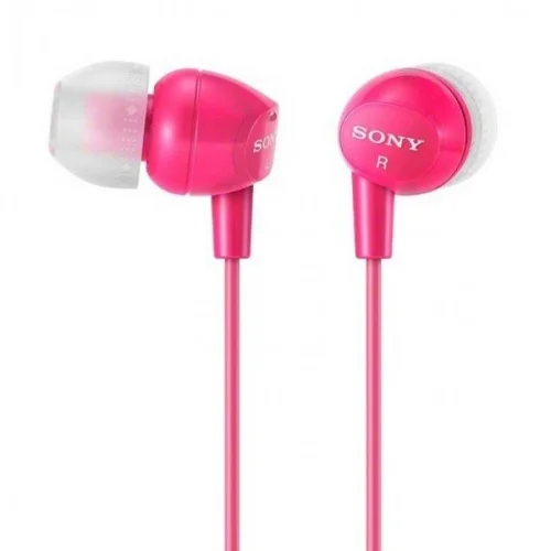 Sony slušalice EX15 pinkIn-Ear PinkSmartphone...