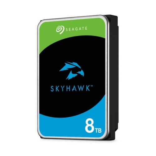 Seagate 8TB SkyHawk 3,5" SATA 6Gb/s 5400rpm 256MB HDD disk Cene