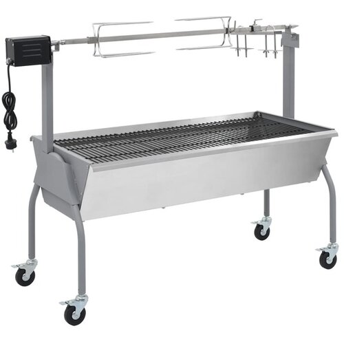  Žar za peko odojka z električnim motorjem Slike