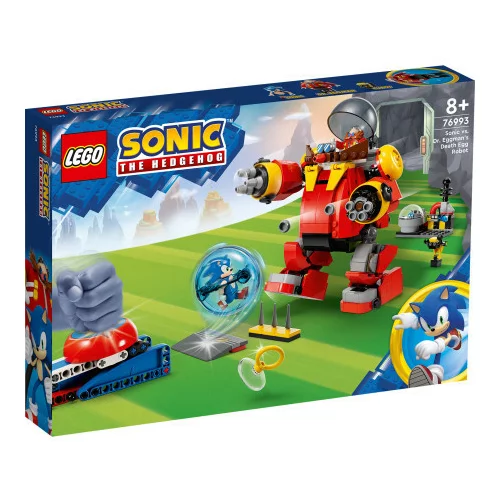 Lego 76993 Sonic proti dr. Jajčkovemu Robotu jajčne smrti