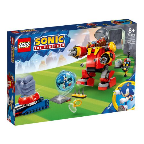 Lego Sonik protiv Dr Egmenovog kobnog robota ( 76993 ) Cene