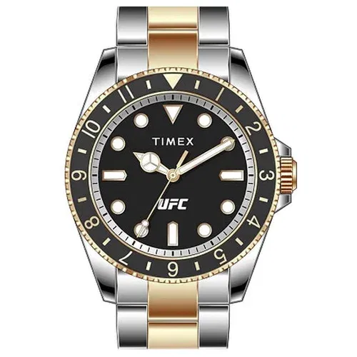 Timex Ročna ura UFC Debut TW2V56700 Srebrna