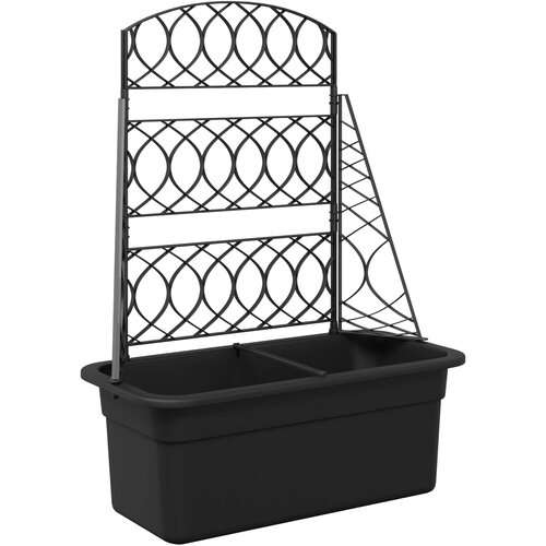  Re&amp;scaron;etka za sadnice Antracit 58 x 29 x 78 cm PP Slike