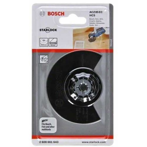 Bosch HCS list segmentne pile Bosch 2609256944 promjer 85 mm 1 kom. Slike
