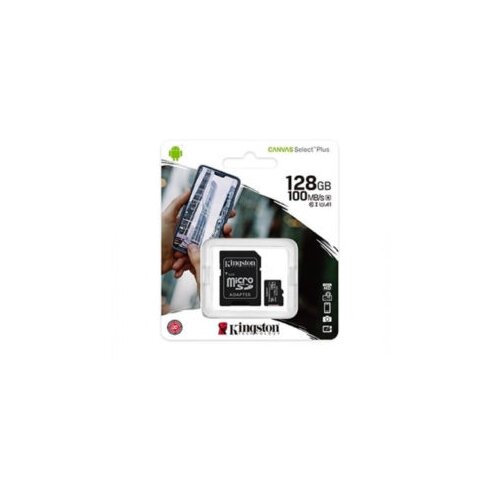 Memorijska kartica KINGSTON Mikro SD 128GB Class10 SDCS2/128GB Cijene