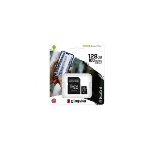 Memorijska kartica KINGSTON Mikro SD 128GB Class10 SDCS2/128GB