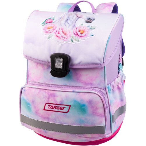 Target školska torba GT click Floral horse Cene