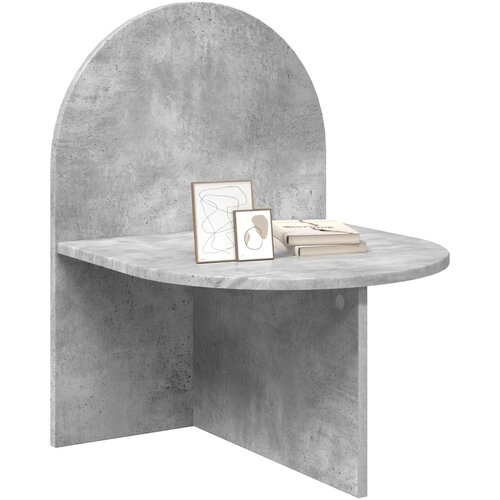  Noćni ormarić 2 pcs Betonska siva 48 x 49 x 65 cm Slike