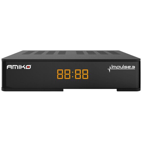 Amiko Prijemnik zemaljski, DVB-T2/C, FullHD, H.265, HDMI, USB - Impulse 3 Cijene