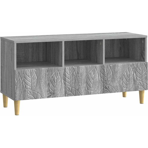 vidaXL TV omarica 102 x 34,5 x 50 cm Siva Sonoma Inženirski les, (5000247653) Cene