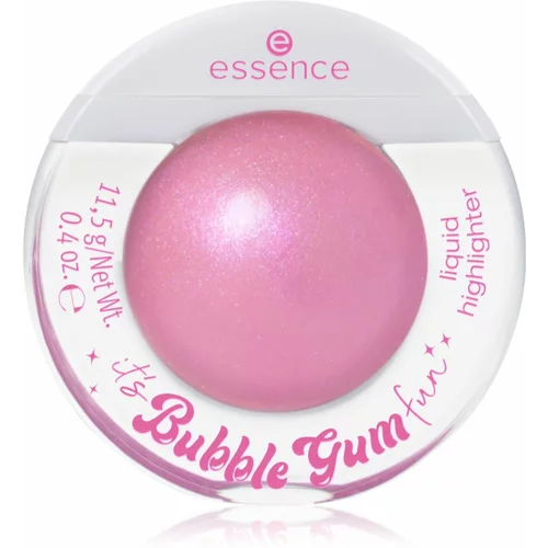 Essence it's Bubble Gum fun tekoči osvetljevalec za sijoč videz 11 g