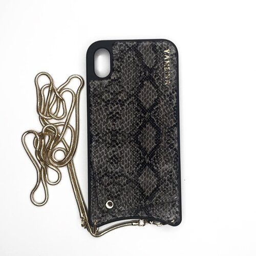 Urbie Ovitek SNAKE Iphone XR, Grey, (20698653) Cene