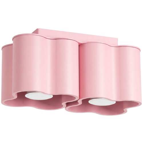 Sollux Lighting Stropna svetilka OVIO 2 roza GU10, (5000499892) Cene