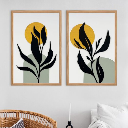 Wallity slika dreamy landscapes, 2 dela, 50 x 35 cm Slike