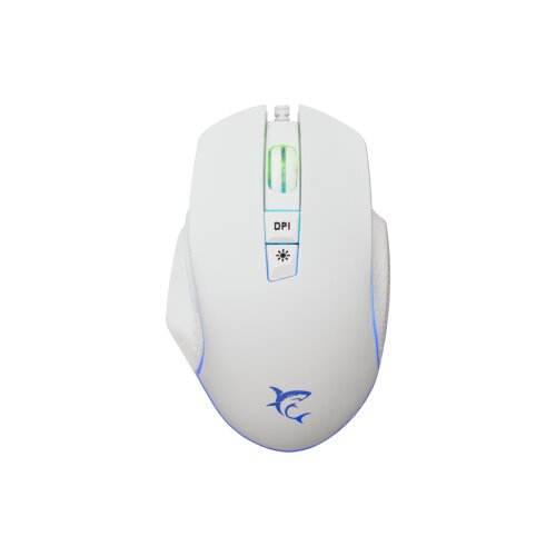 White Shark GM 5009 GARETH Mouse White Cene