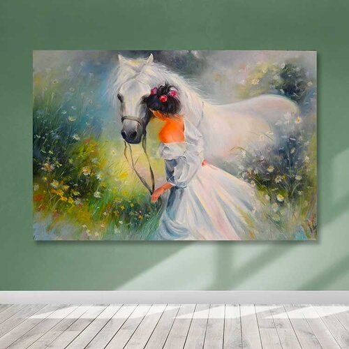 Wallity Slika DEV02688100140, 100x140 cm Cene