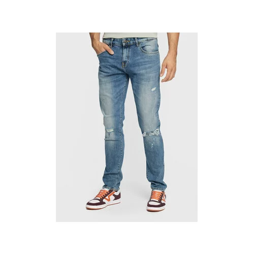 LTB Jeans hlače Joshua 50759 15250 Modra Slim Fit