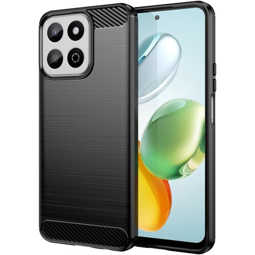  Maska za Honor 200 Smart/ X7c Silicone Defender crna Cene