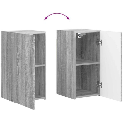 3 pcs Siva Sonoma - - Siva - 56.59 - 30 x 31 x 60 cm - 2025--Uvoz_2 Slike