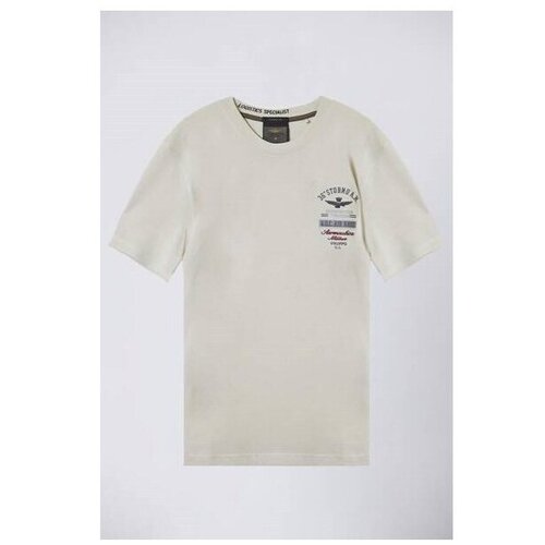 Aeronautica Militare Majice s kratkimi rokavi TS2326J64173098 pisana Cene