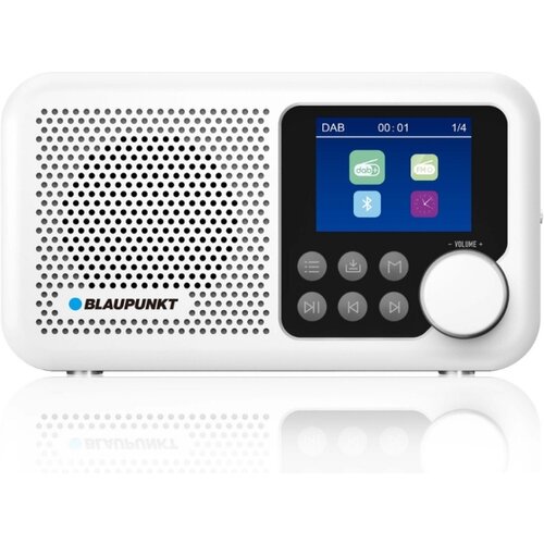 Blaupunkt prenosni DAB radio DR8WH, bela Cene