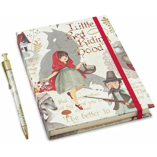 Kartos Notes s olovkom 192 stranica Little Red Riding Hood –