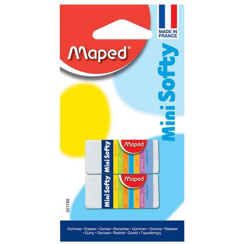 Maped gumice za brisanje mini softy 1/2 Cene