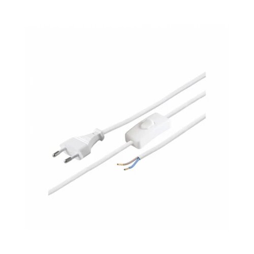Somogyi Elektronic Strujni kabel sa prekidačem 1,5m N2K-WH Cene