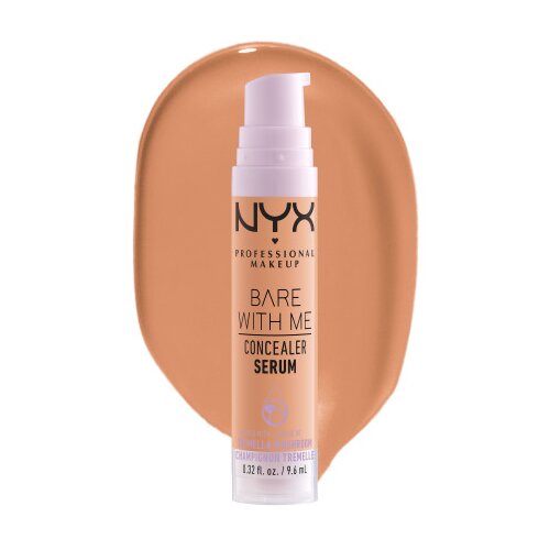 NYX Professional Makeup kremni korektor - Bare With Me Concealer Serum - Light Tan (BWMCCS05.7) Slike