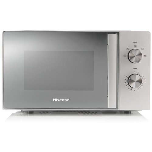 Hisense Mikrovalovna pečica H20MOMP1H, 700 W, 20 l, inox Cene