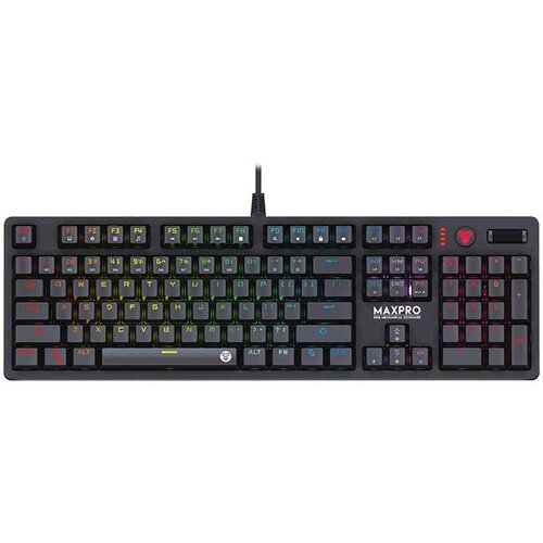 Fantech gaming MK851 RGB crna mehanicka tastatura Slike