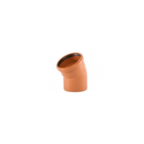  KOLJENO PVC 110/30 ORANŽ Slike