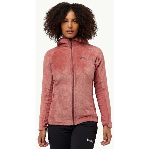 Jack Wolfskin ženska jakna rotwand, crvena Slike