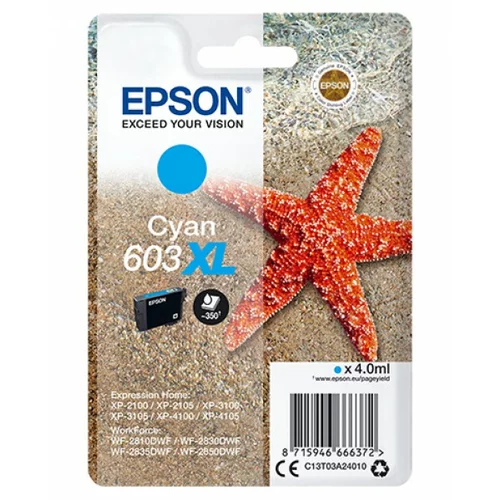 Epson Kartuša 603 XL Cyan / Original