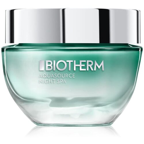Biotherm Aquasource Night Spa nočni gel balzam za vse tipe kože 50 ml za ženske Cene