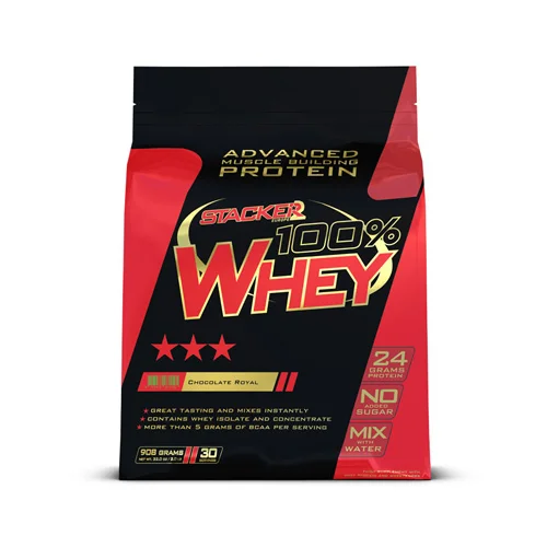  Stacker2 100% Whey (908g) Strawberry Fields