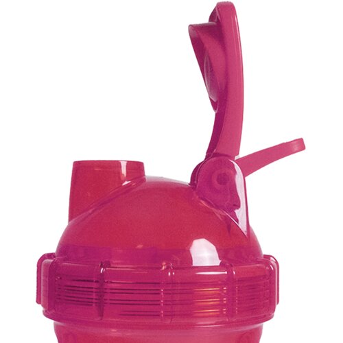 GymBeam &amp;Scaron;ejker Tritan Clear Pink 500 ml Slike