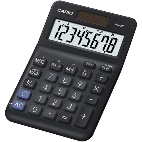 Casio stoni kalkulator 8 mesta ms 8f ( casms8f ) Slike