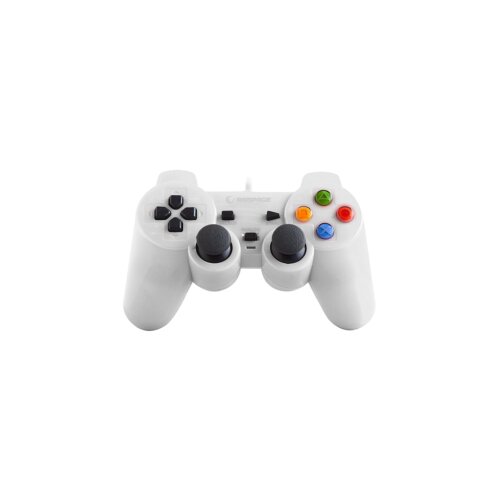 Game Pad gaming RAMPAGE Snopy SG-R602 PS3/PC White USB 1.8m Joypad, 30493 Cijene