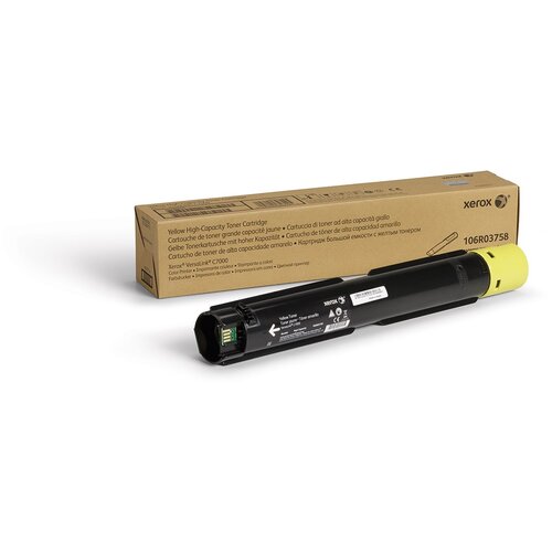 Xerox Genuine ® VersaLink® C7000 Color Printer Yellow High capacity Toner Cartridge (10100 Pages) - 106R03758 Cijene