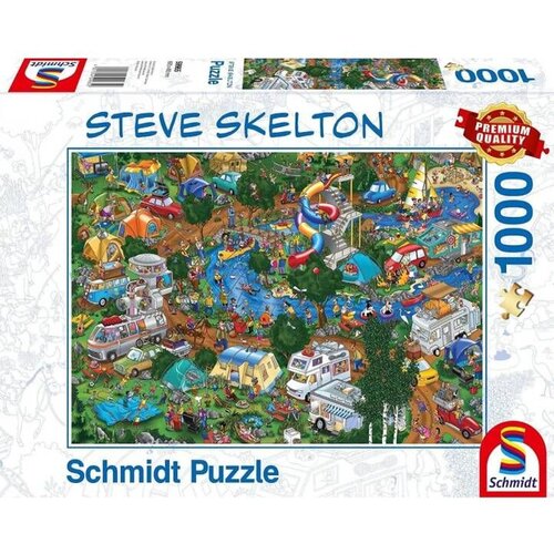 Schmidt Slagalica Puzzle 1000 delova Steve Skelton Cene