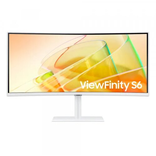 Samsung ViewFinity S6 34" VA LS34C650TAUXEN Monitor Cene